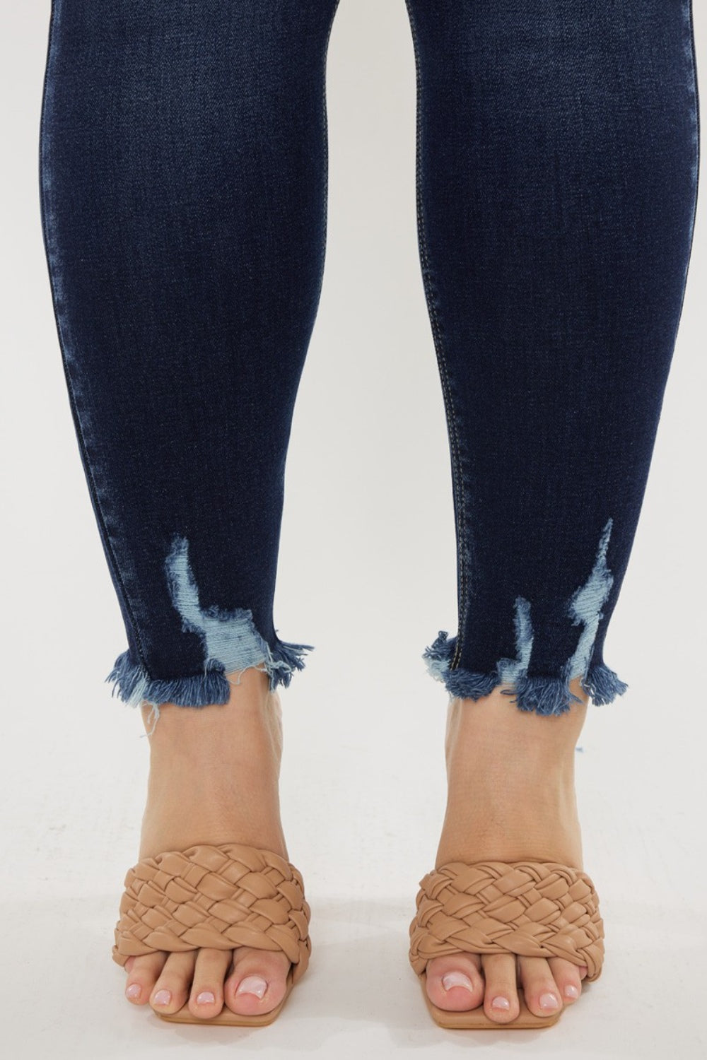 Kancan Dark Blue Jeans (Plus Size)