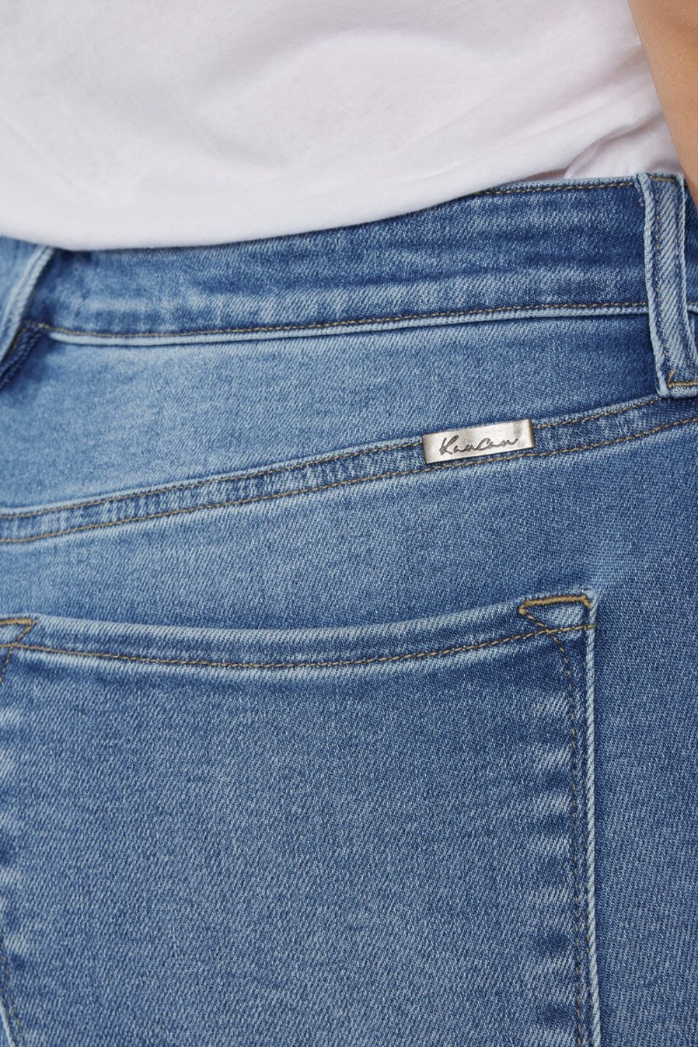 Kancan Light Blue Jeans (Plus Size)