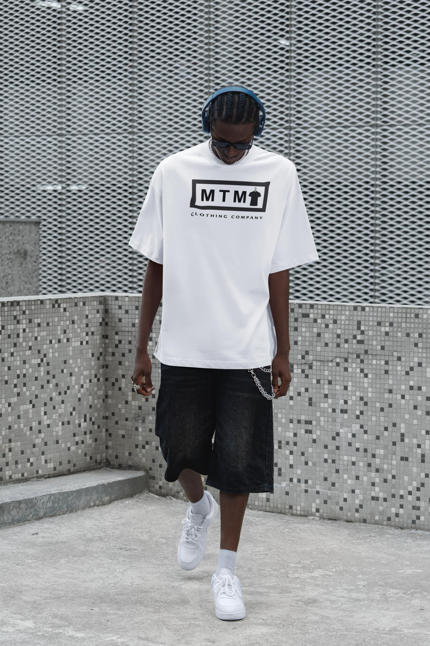 MTM Clothing T-Shirt -White