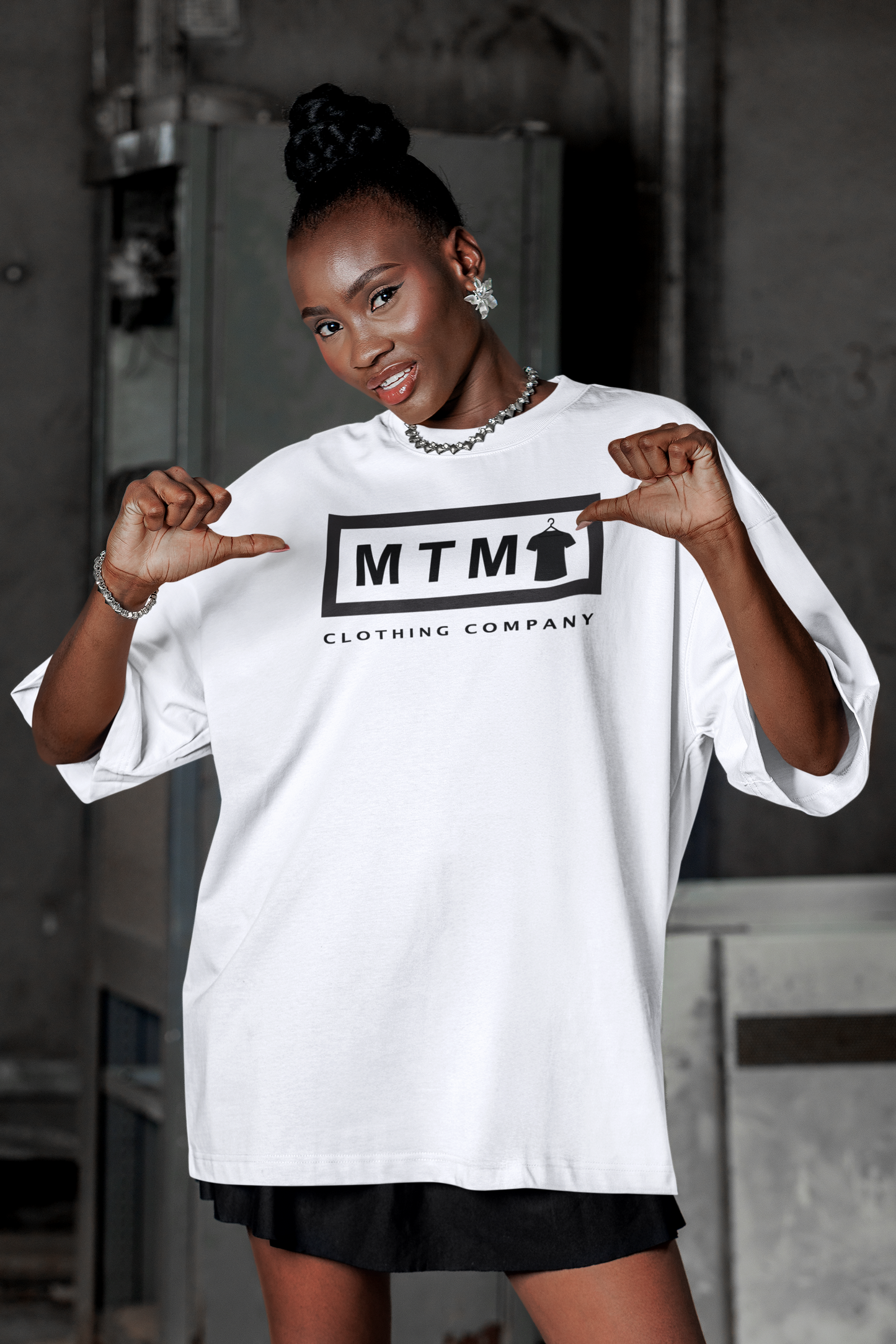 MTM Clothing T-Shirt -White