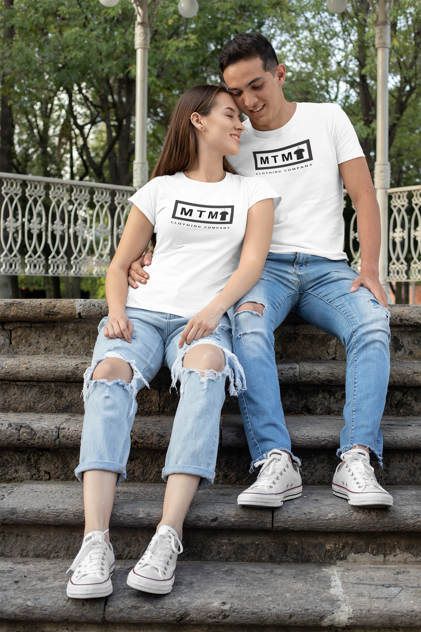 MTM Clothing T-Shirt -White