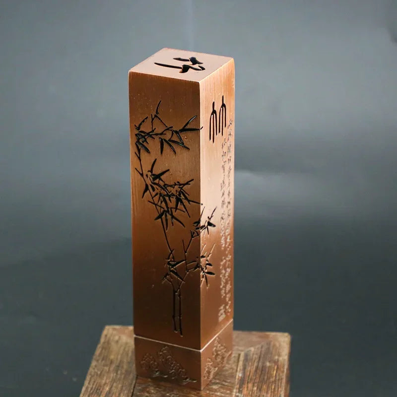 Meridian Heart Vertical Hollow Incense Burner