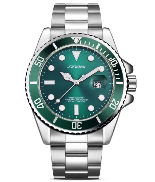 Elite Men's Luminous Quartz Watch