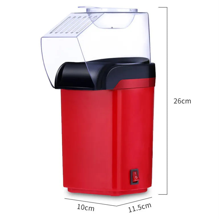 Homemade Movie Theater Style Popcorn Machine