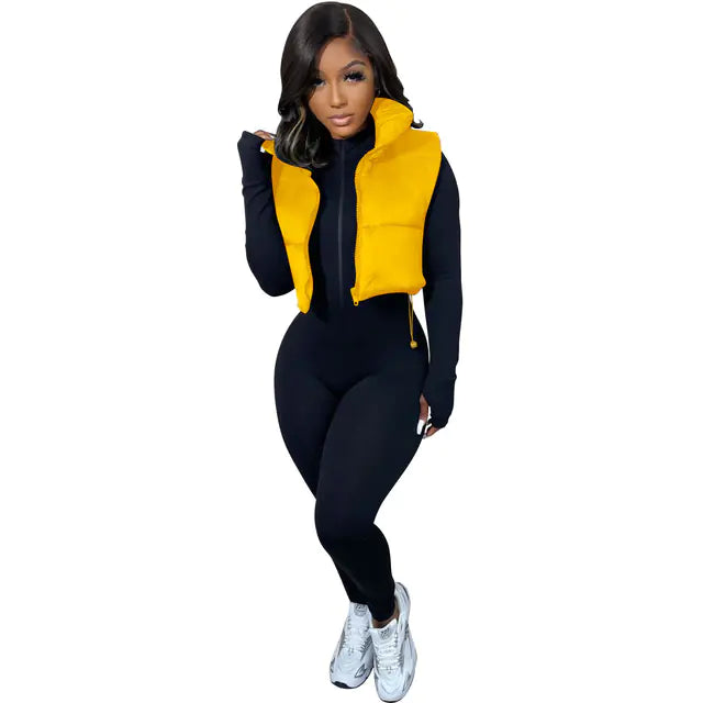 MTM Sleeveless Vest for Women