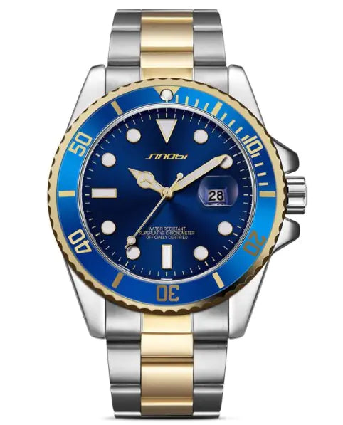 Elite Men's Luminous Quartz Watch