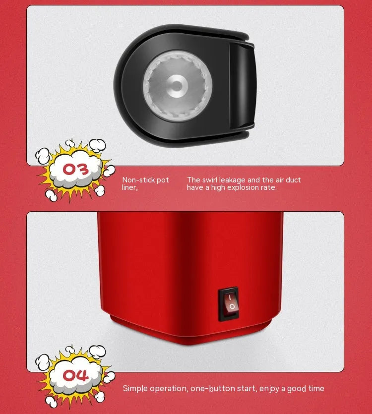 Popcorn Maker - Electric