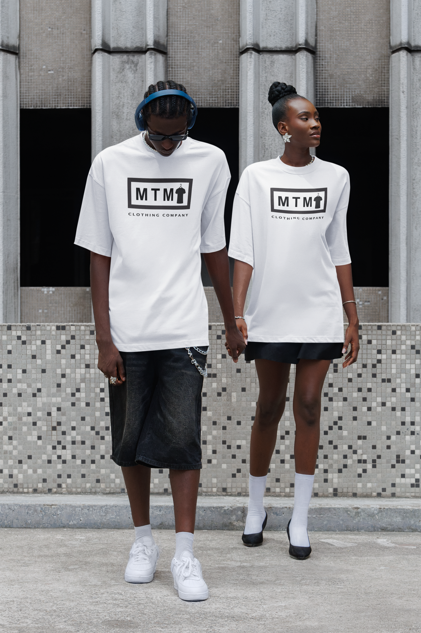 MTM Clothing T-Shirt -White