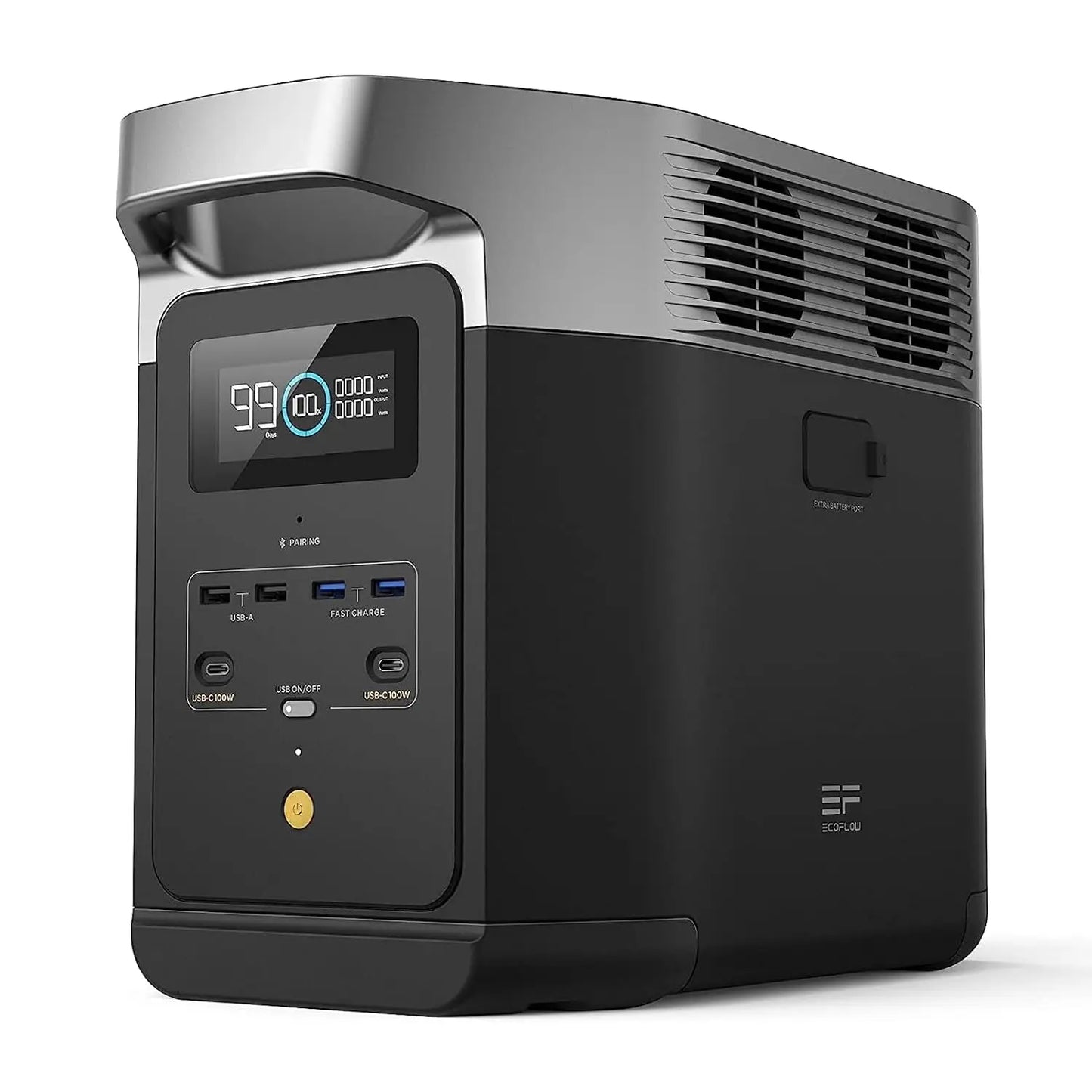 EcoFlow DELTA 2 Portable Power Station - 1800W AC Output