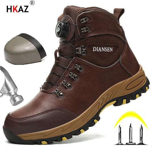 Men's Safety Boots for Tough Jobs