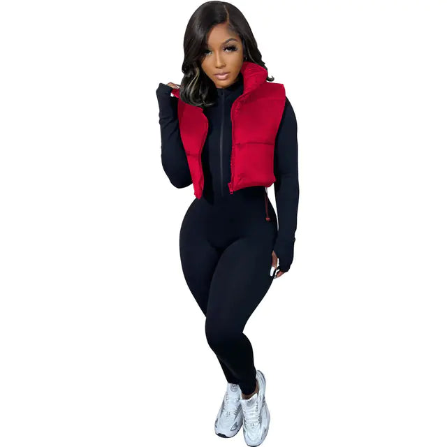 MTM Sleeveless Vest for Women