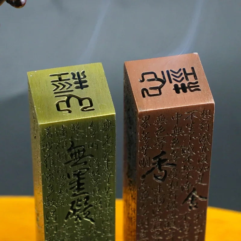 Meridian Heart Vertical Hollow Incense Burner