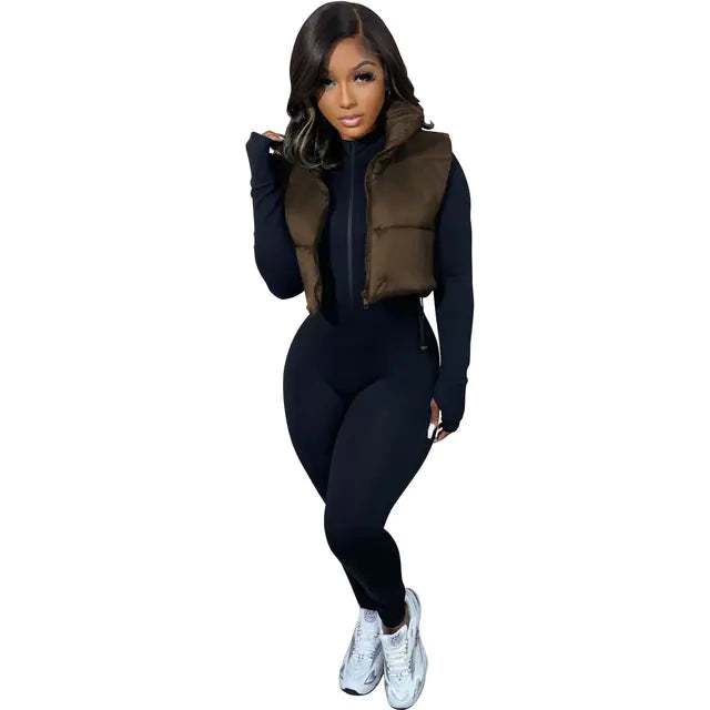 MTM Sleeveless Vest for Women