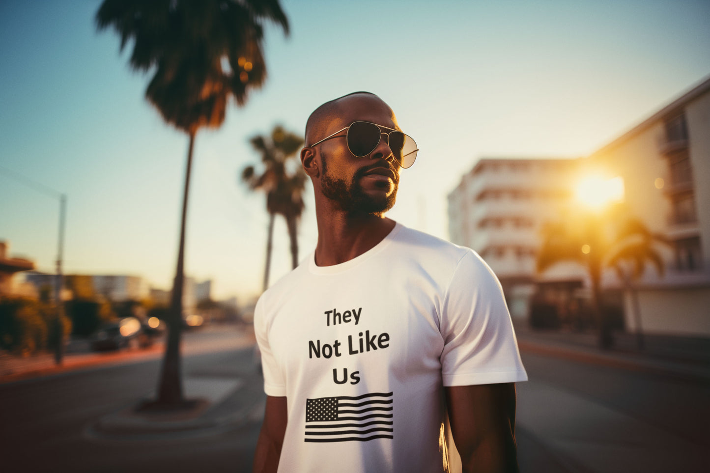 They Not Like Us, T-Shirt