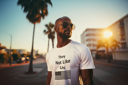 They Not Like Us, T-Shirt