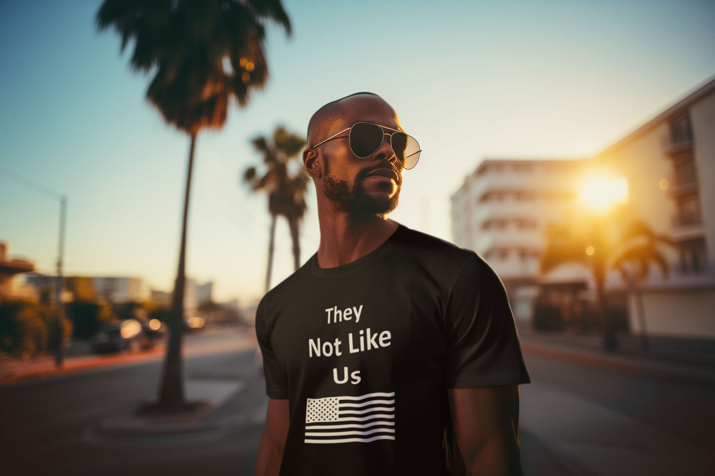 They Not Like Us, T-Shirt