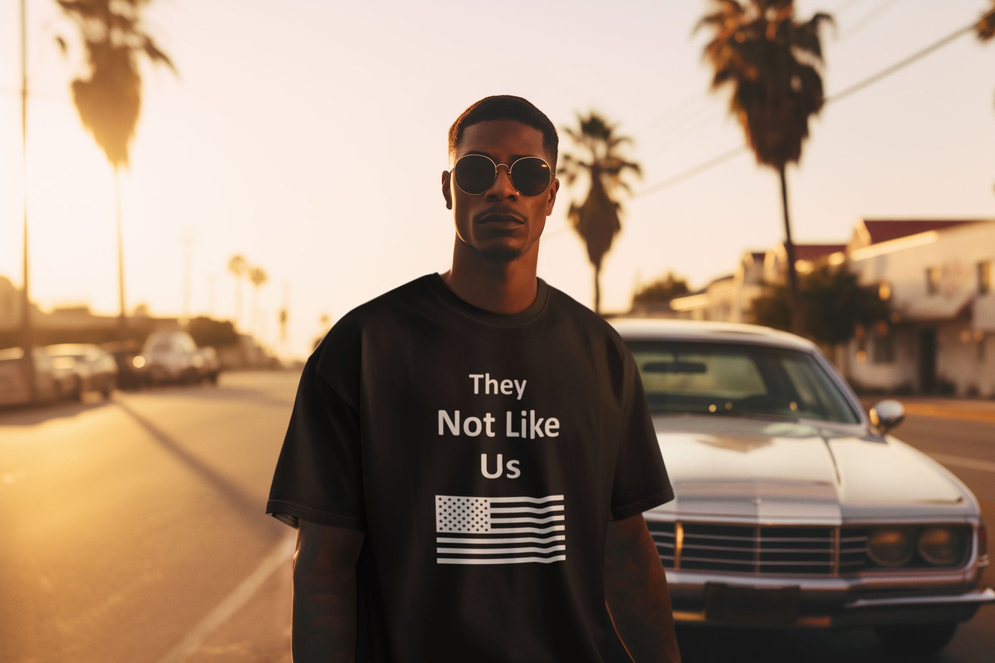 They Not Like Us, T-Shirt
