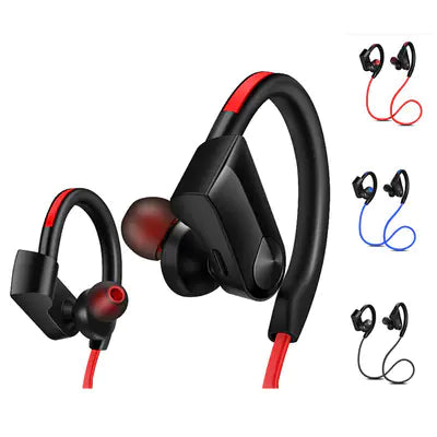 BackStrap Wireless Earbuds - Bluetooth Sports