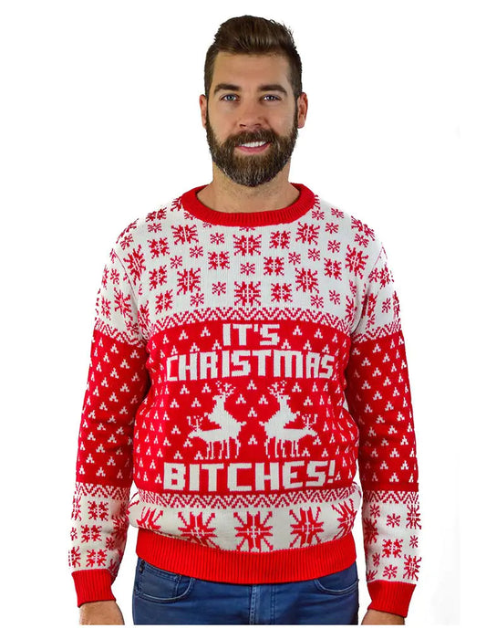MTM Naughty Ugly Christmas Sweater