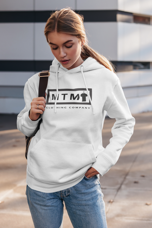 MTM Unisex Pullover Drawstring Hoodie