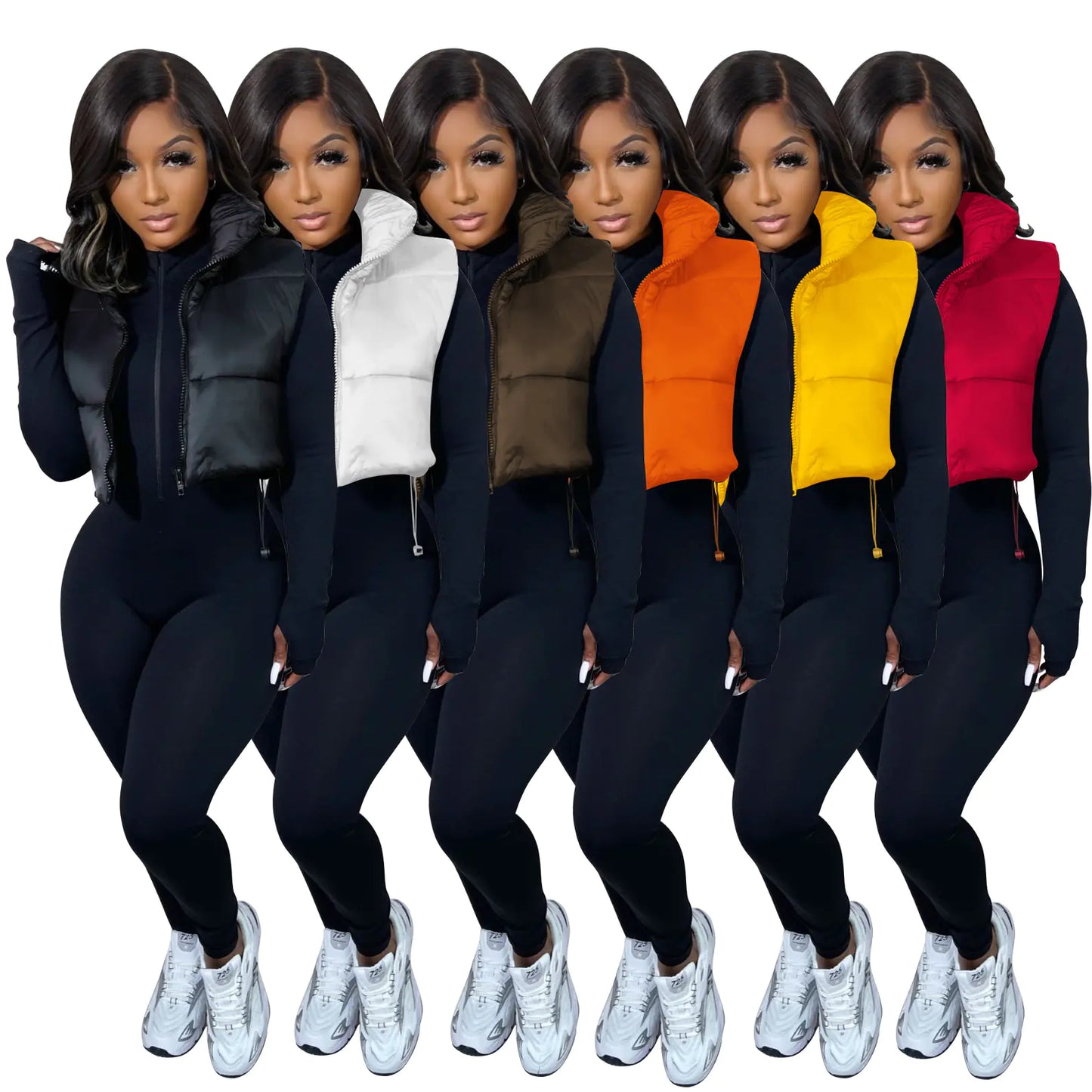 MTM Sleeveless Vest for Women