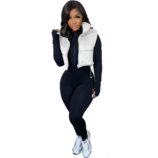 MTM Sleeveless Vest for Women