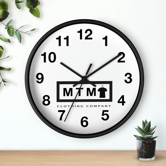 MTM Clothing Wall clock