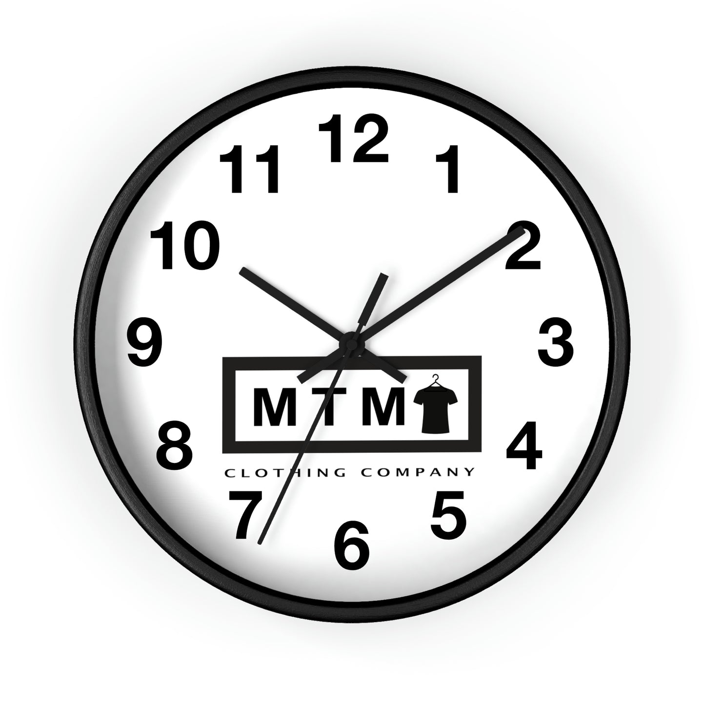MTM Clothing Wall clock