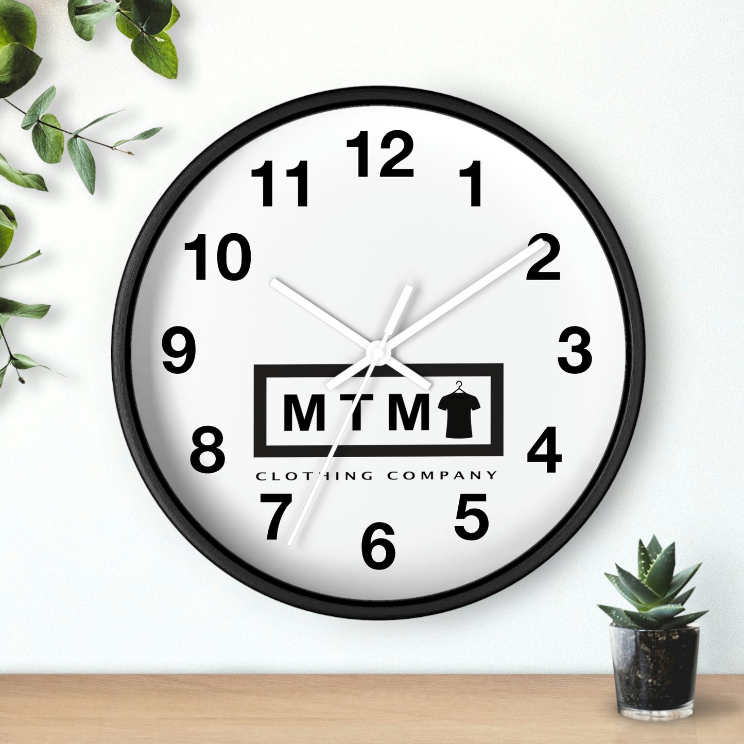MTM Clothing Wall clock