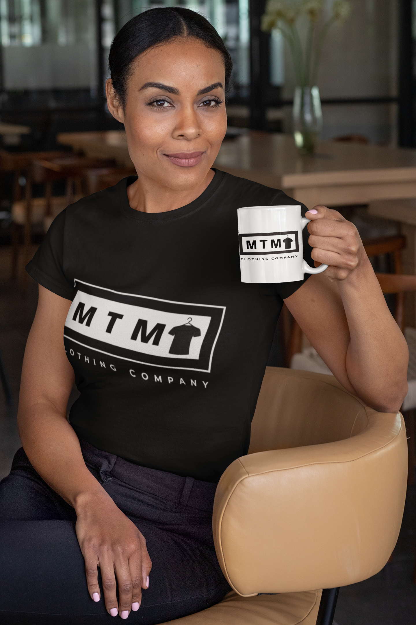 MTM Clothing Women's Soft style Tee