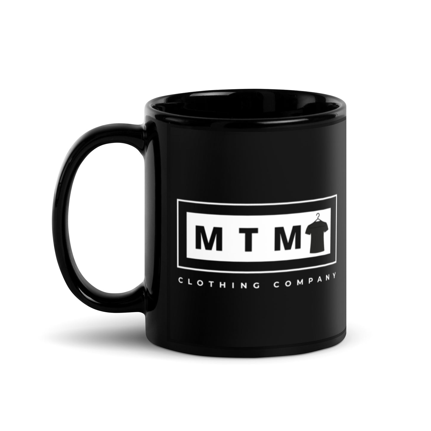 MTM Clothing Coffee Cup - Black