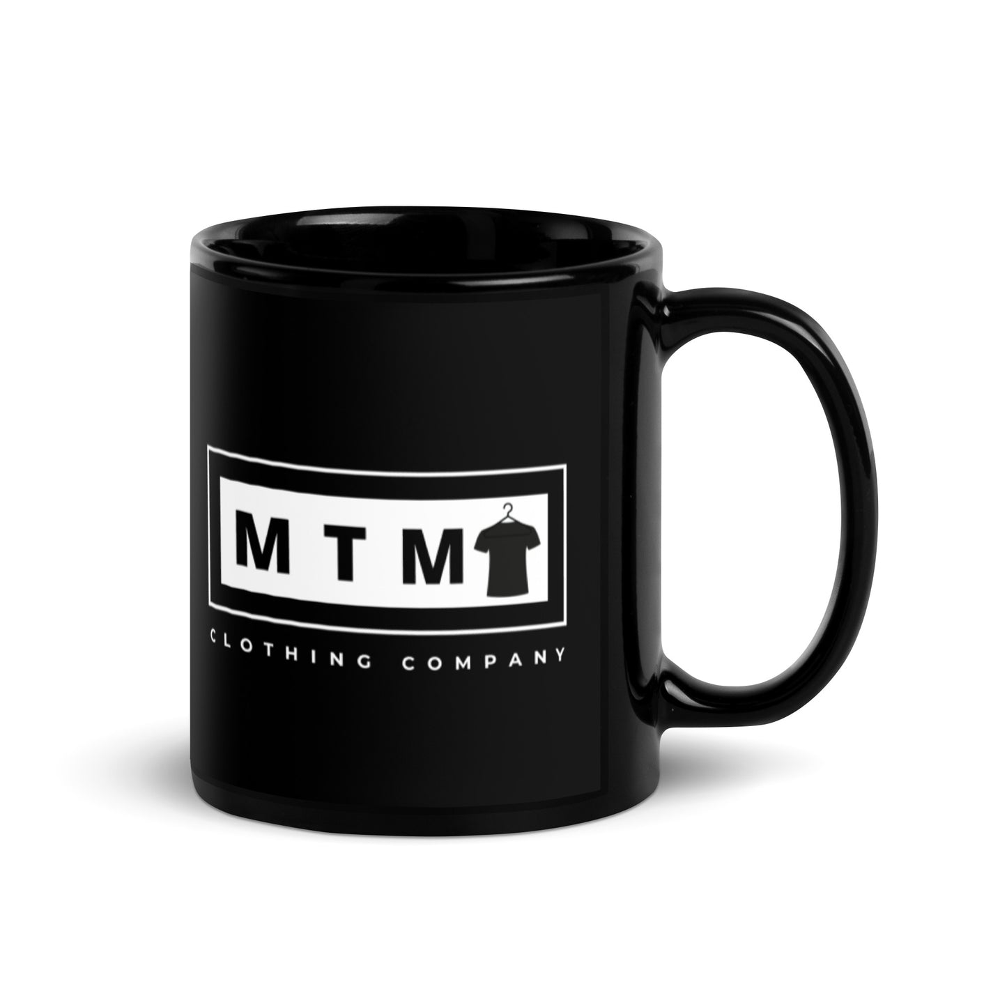 MTM Clothing Coffee Cup - Black