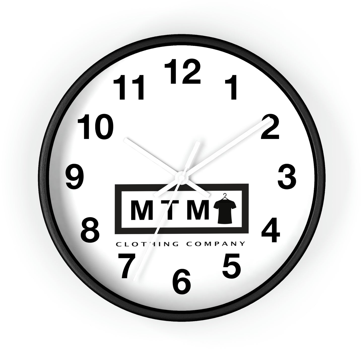 MTM Clothing Wall clock