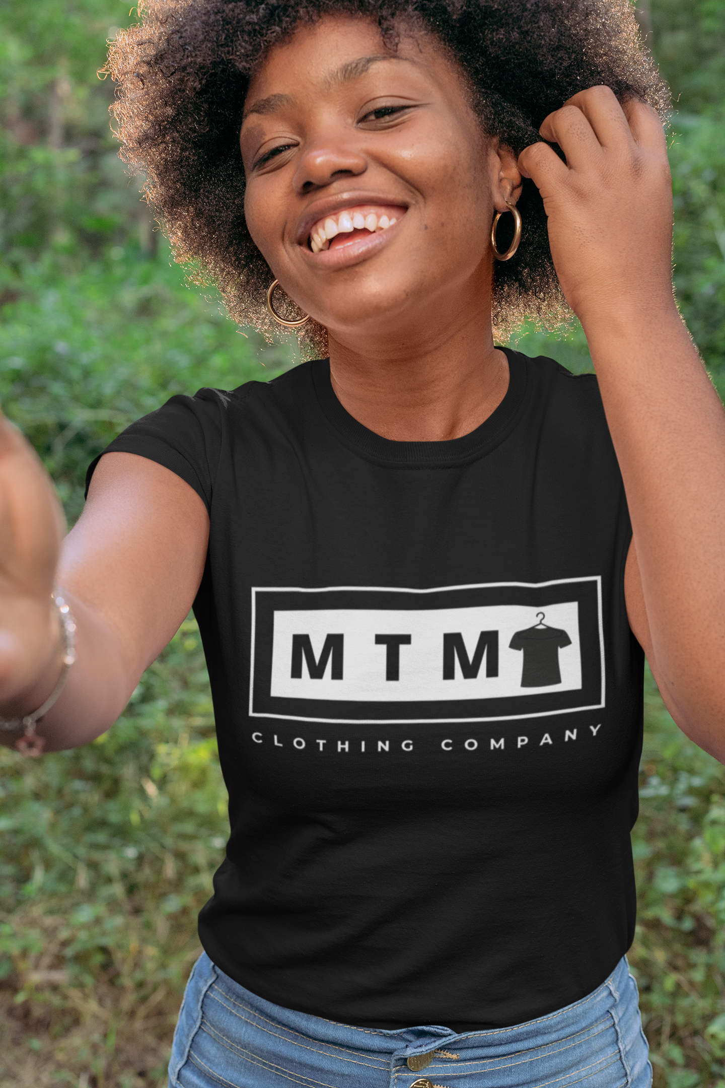 MTM Clothing Women's Soft style Tee