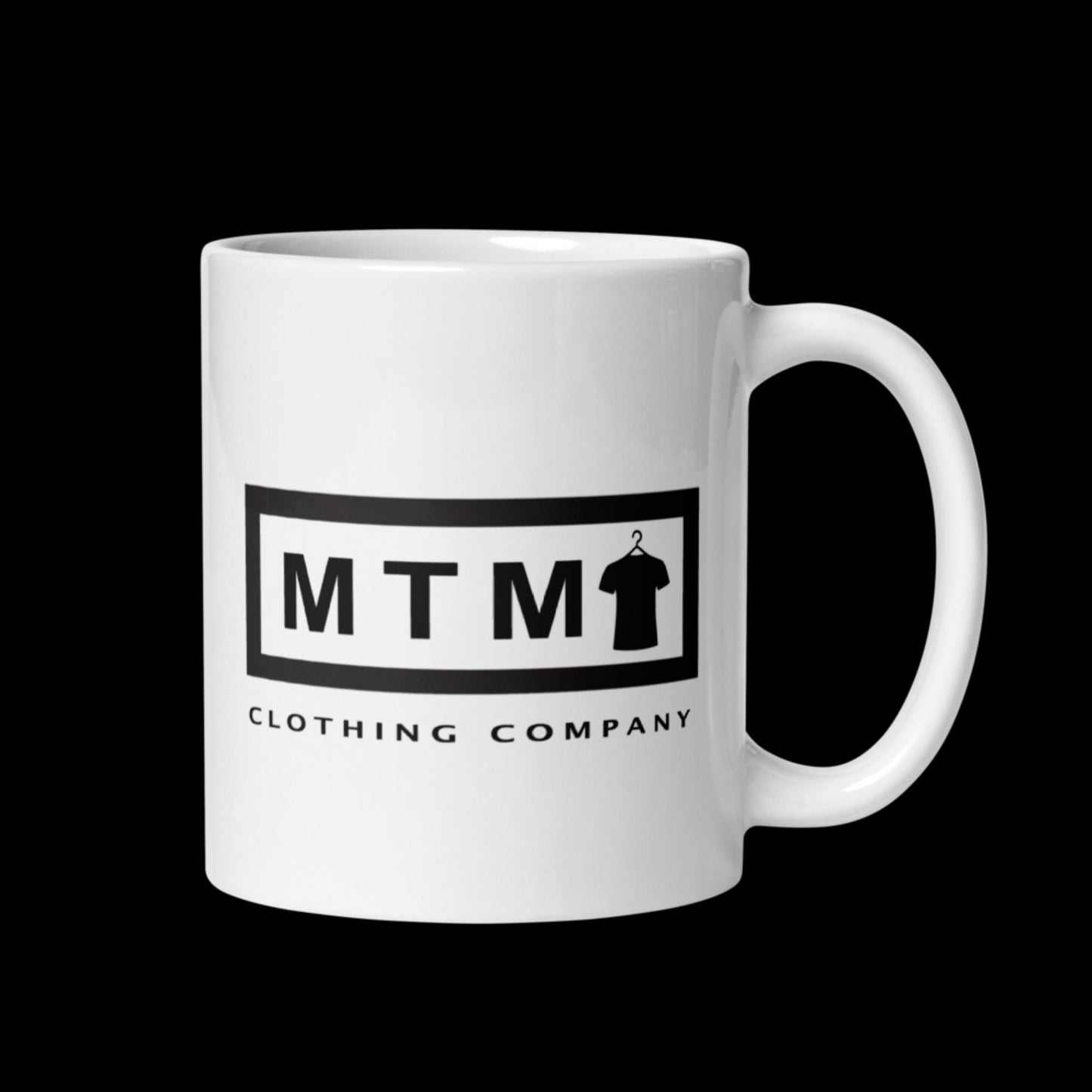 MTM Clothing Coffee Mug - White Gloss